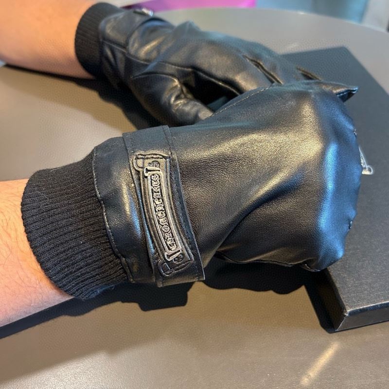 Chrome Hearts Gloves